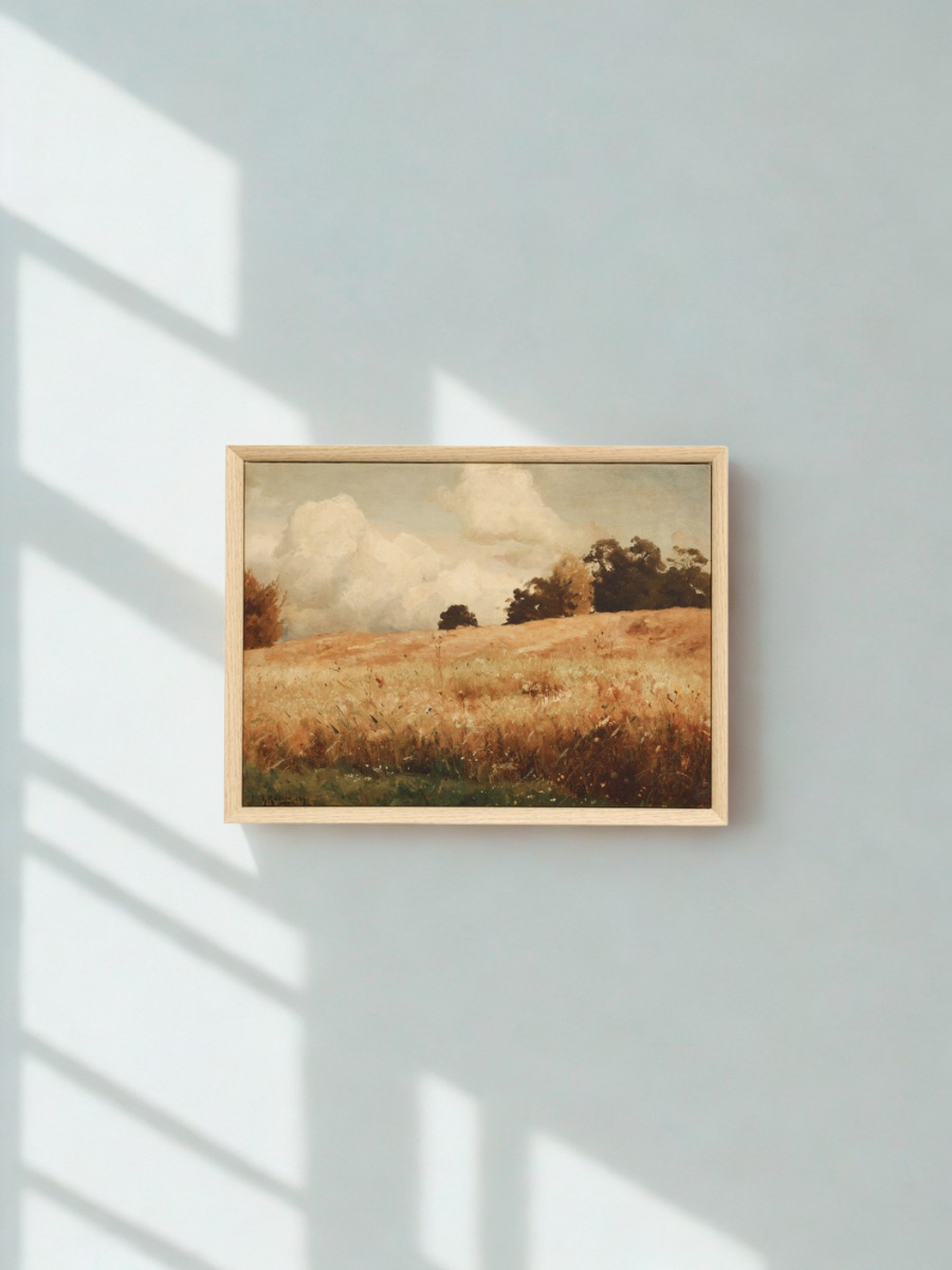 Toile imprimé - Paysage