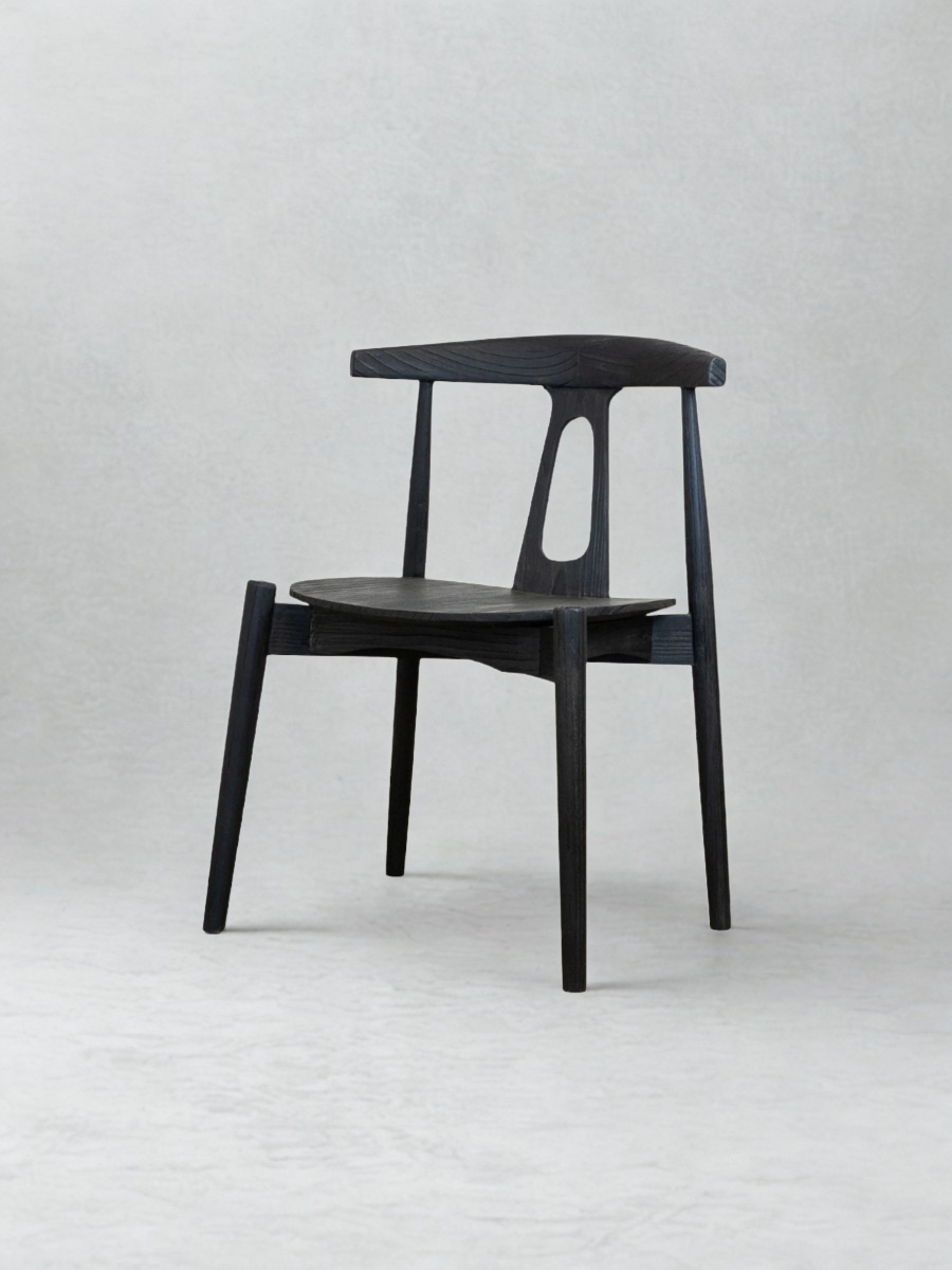 Chaise TORO - Noir