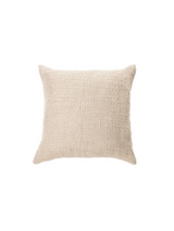 Mollo - Coussin décoratif en tricot Naturel