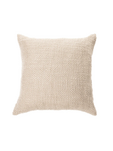 Mollo - Oreiller européen en tricot Naturel