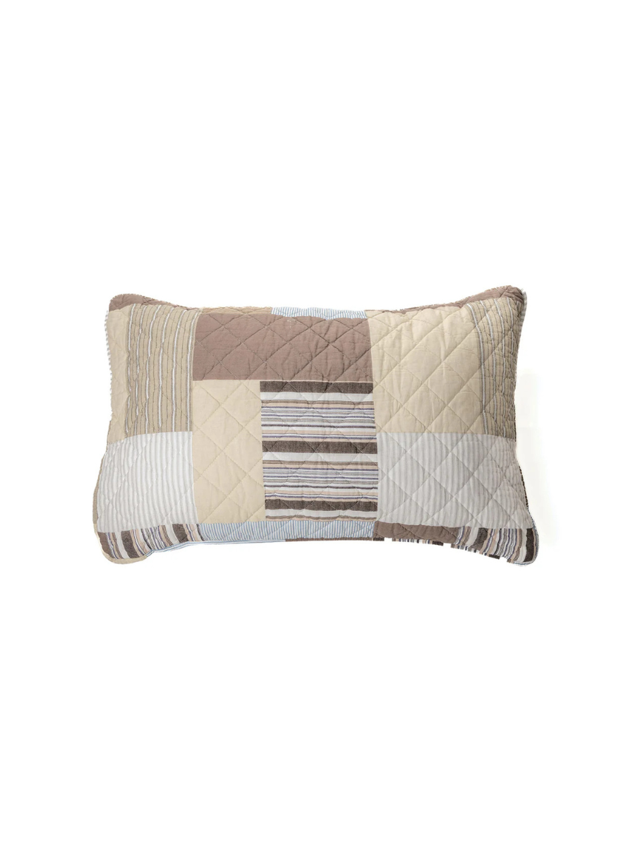 Teriyaki - Patchwork Print Pillowcase