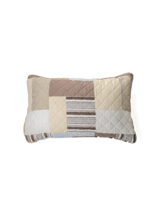 Teriyaki - Patchwork Print Pillowcase