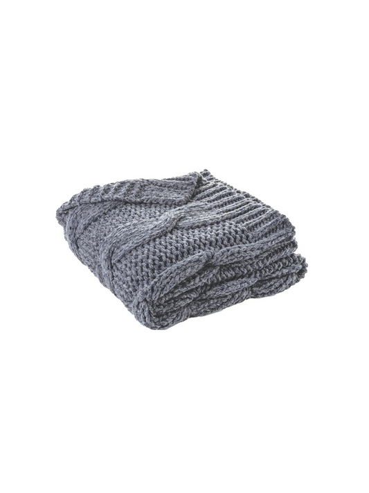 Mitos - Knitted throw