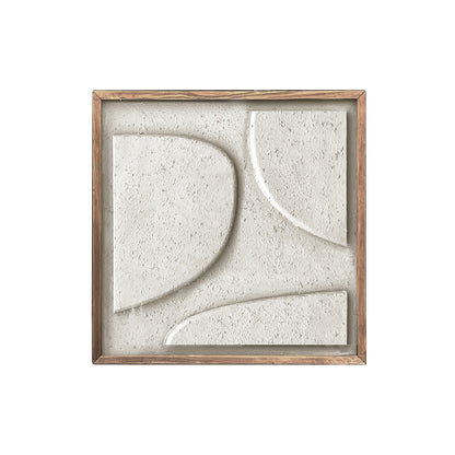Cadre Pebble - Blanc