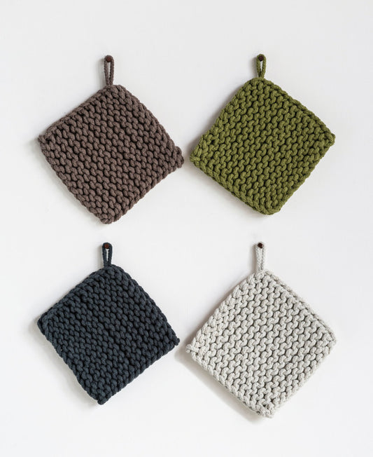 Sous-plat en crochet