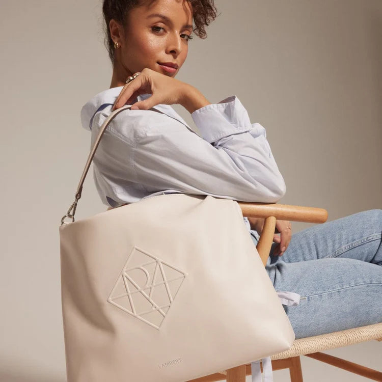 Le Nellie - Sac fourre-tout en cuir vegan Salt