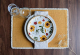 BALI placemat - Dijon