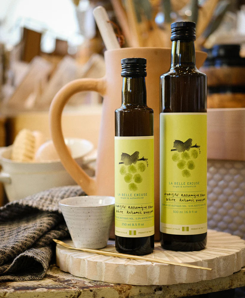 Vinaigre Balsamique Blanc - La Belle Excuse