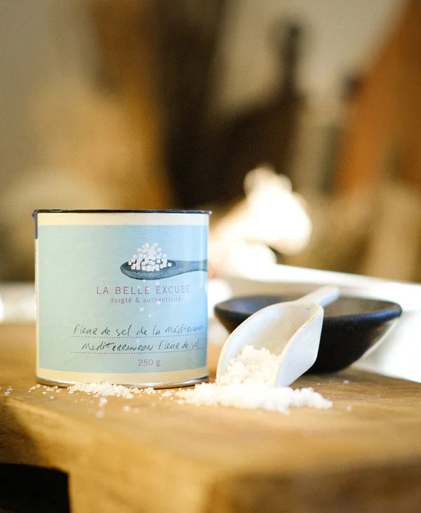 Mediterranean Sea Salt Flower - La Belle Excuse