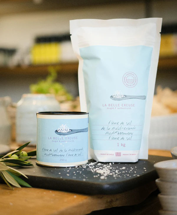 Mediterranean Sea Salt Flower - La Belle Excuse