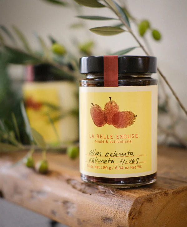 Olives Kalamata - La Belle Excuse