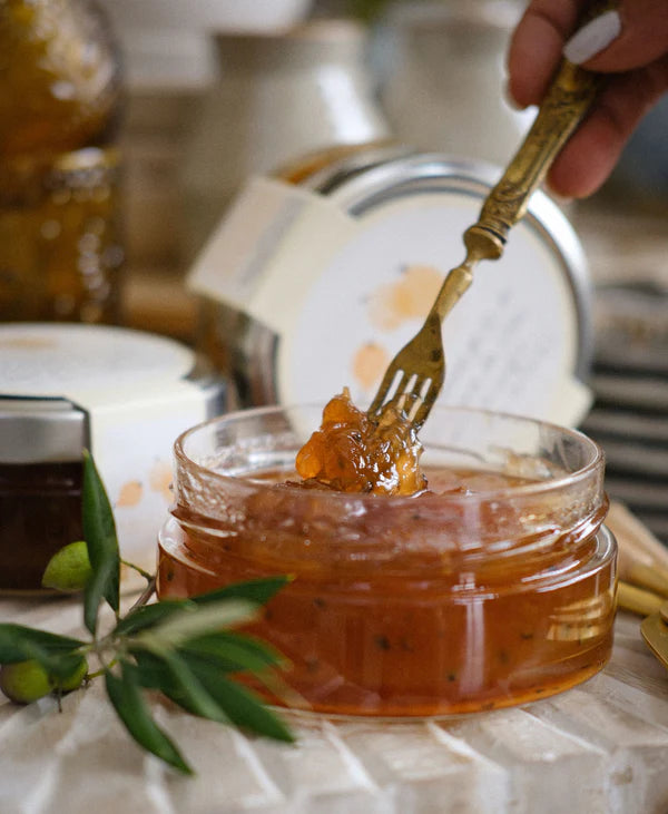 Confit d'oignons Perlés au Balsamique de Citron - La Belle Excuse