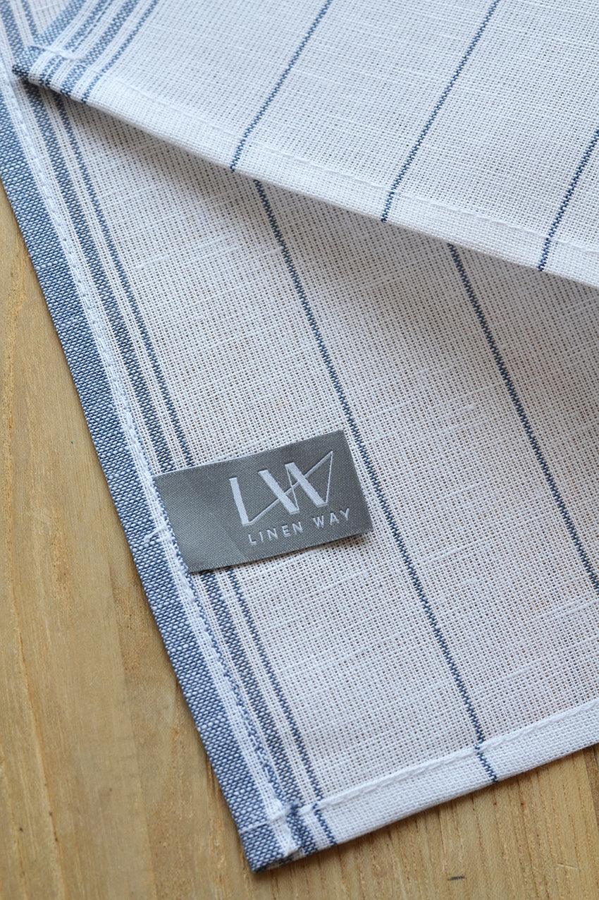 Torchon en lin Aberdeen