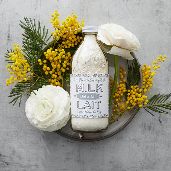 Bath Milk - Rice Flower