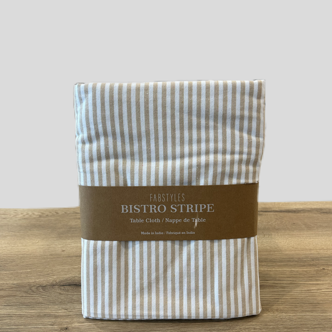 Bistro Tablecloth - Linen