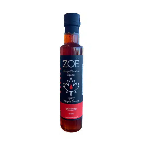 Sirop d’Érable Épicé
