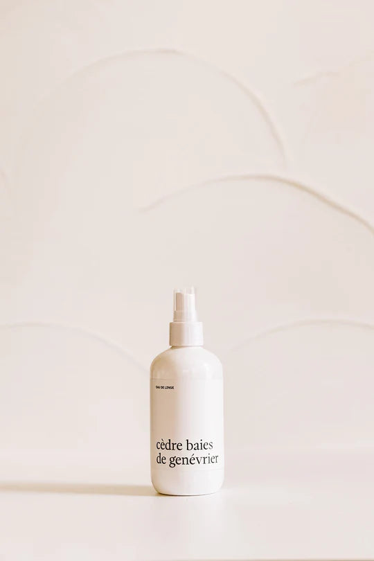 Eau de Linge - Cèdre Baies de Genévrier