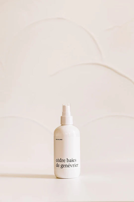 Linen Water - Cedar Juniper Berries