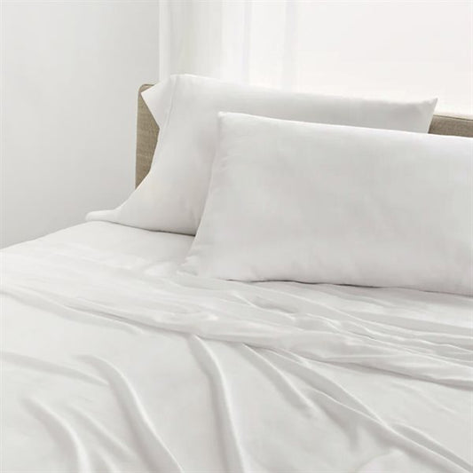 Éco - Ensemble de Draps Blanc