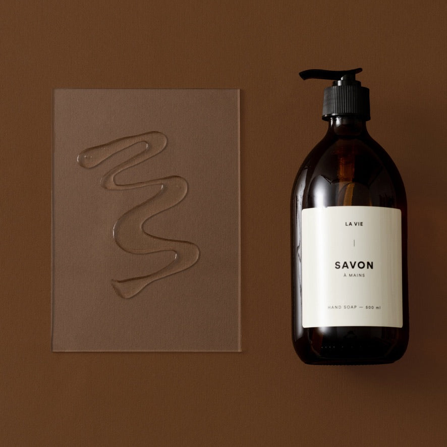 Cypress Petit Grain hand soap - La Vie 500 ml 