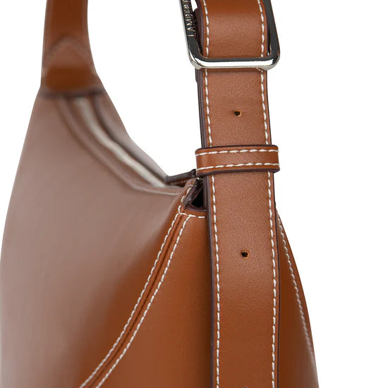 The Danyka - Black Vegan Leather Tote Bag
