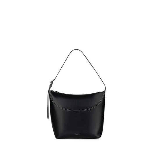 The Danyka - Black Vegan Leather Tote Bag