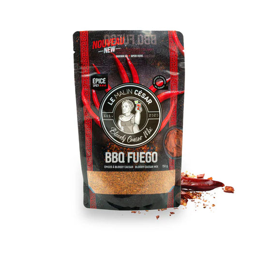 Fuego BBQ Bloody Caesar Spice - The Clever Caesar