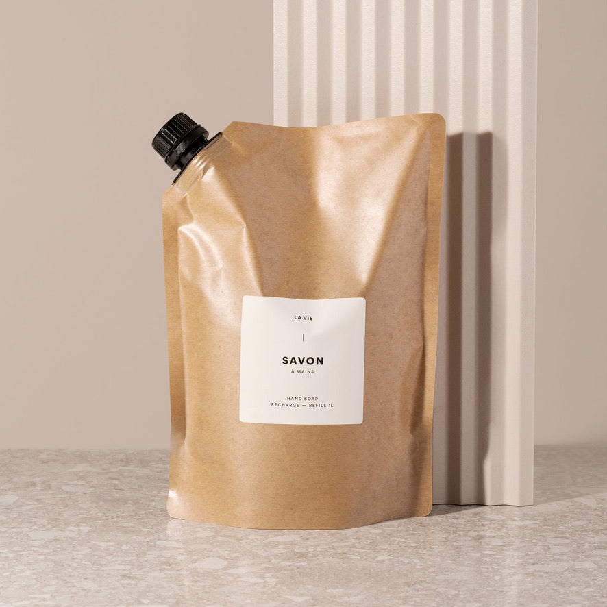 Lavender Orange Hand Soap - La Vie 1L (without pump) 