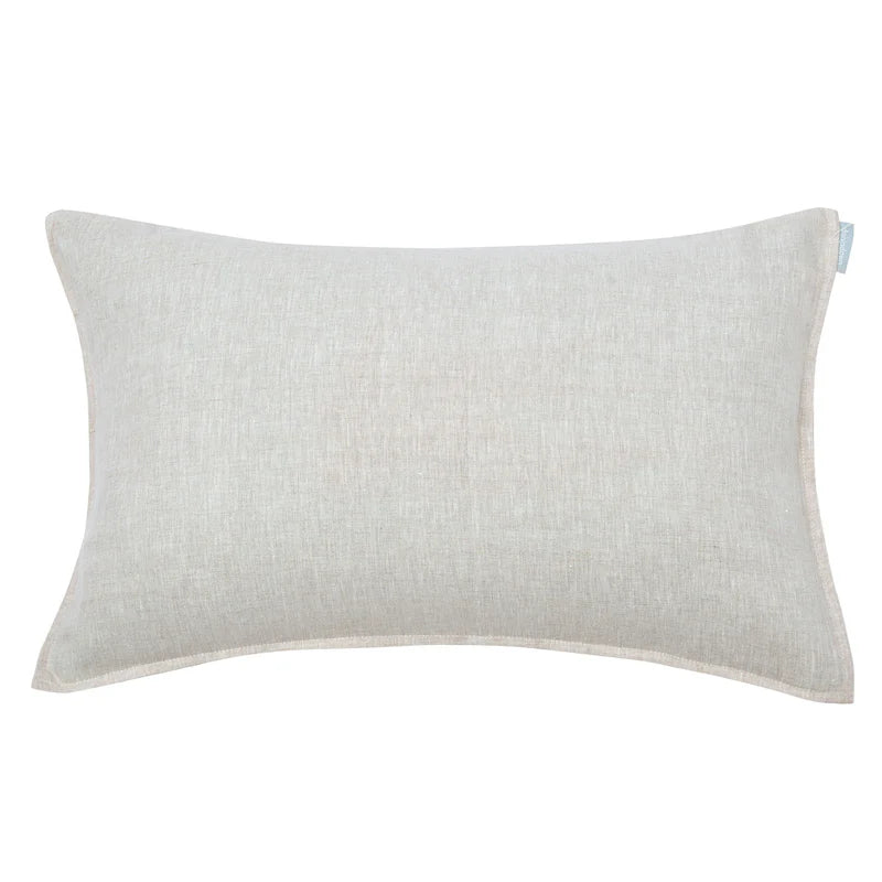 French Linen Cushion Natural Decor