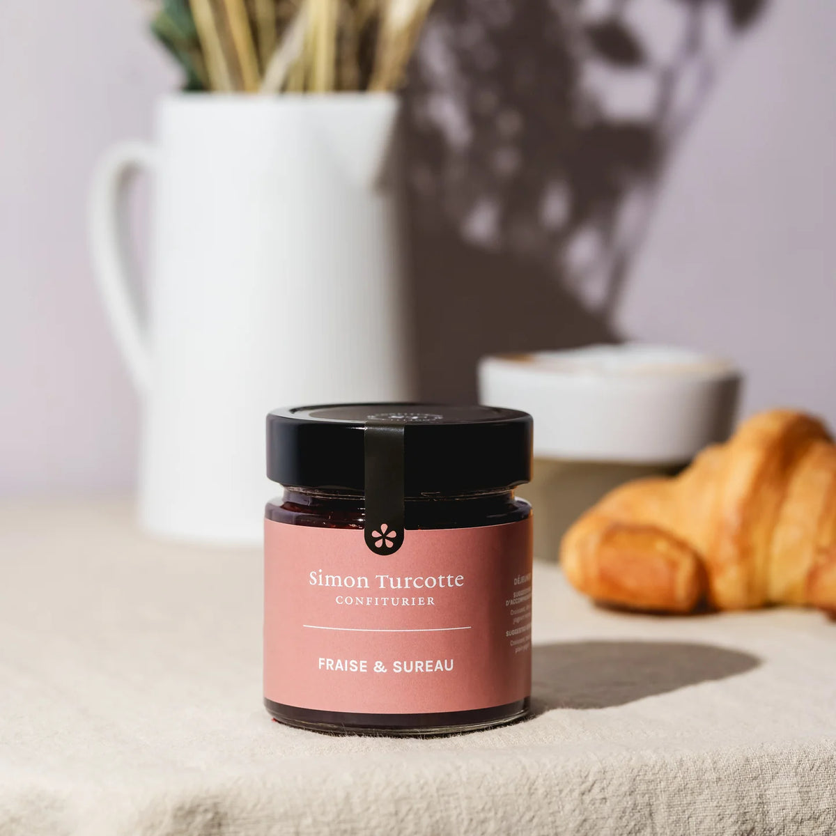 Strawberry and Elderberry Jam