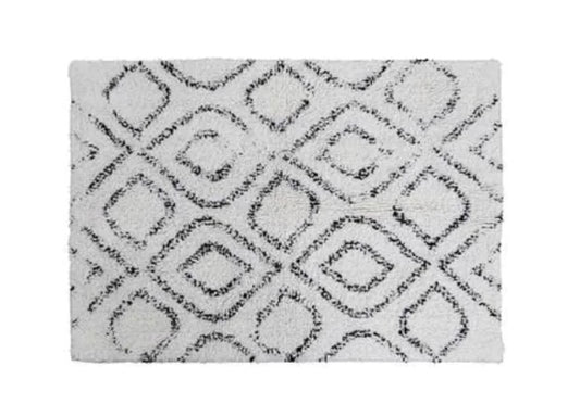 Diamond Bath Mat