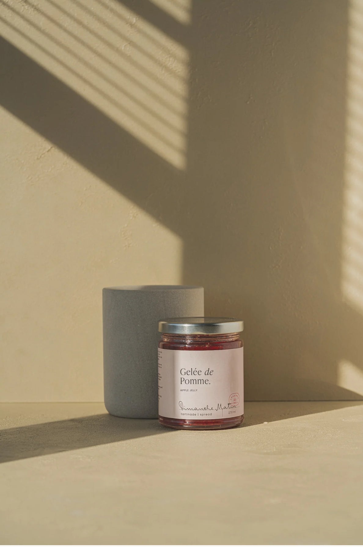Tartinade Gelée de Pomme - Dimanche Matin