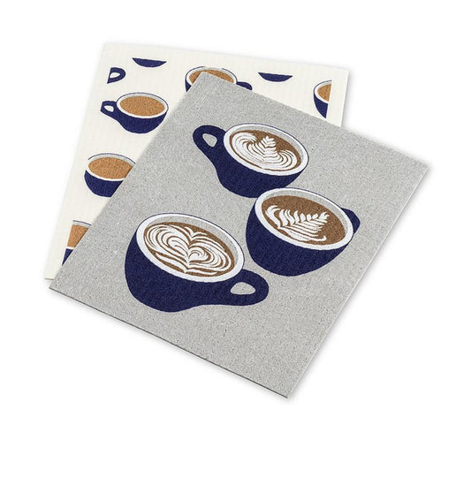 Linges suédois tasses à café