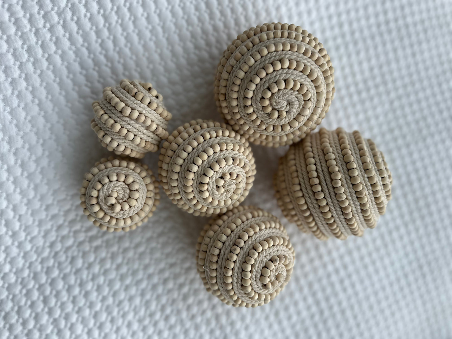Wooden Bead Balls