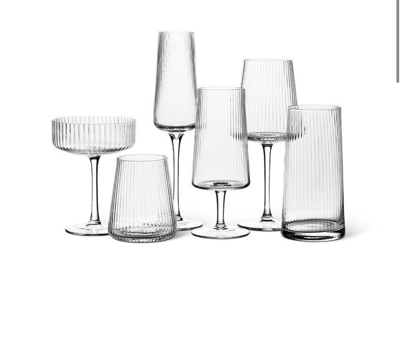 Optic - Glass on foot