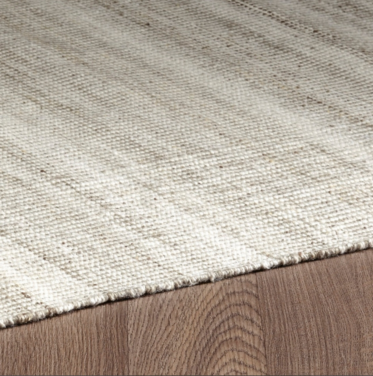 Natural ivory Eko rug