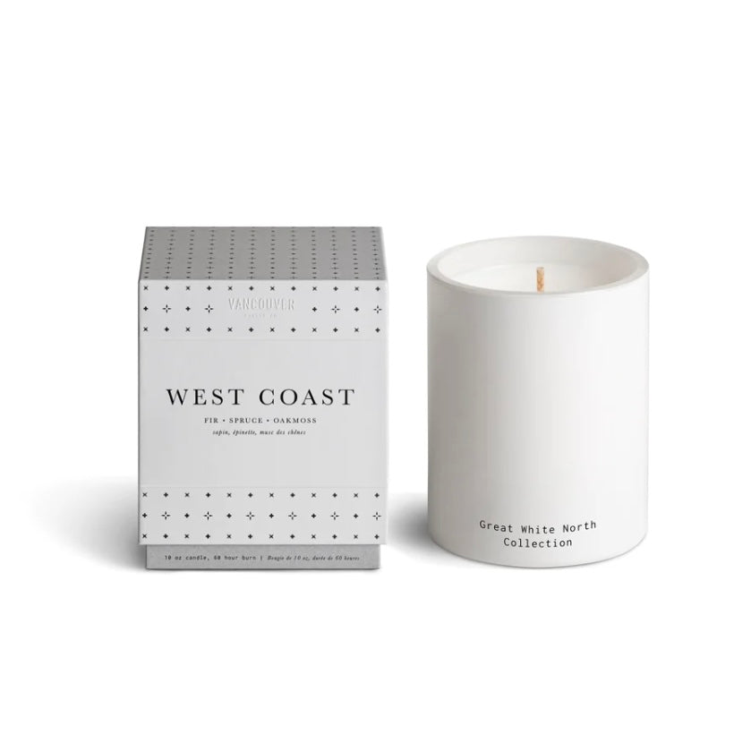 West Coast Candle - Vancouver