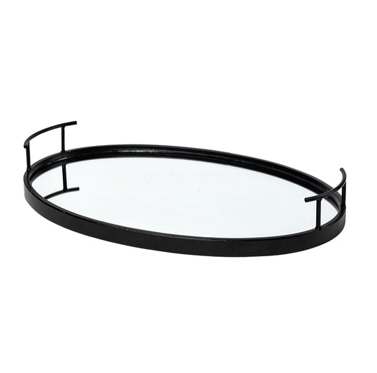 Plateau oval Ansel