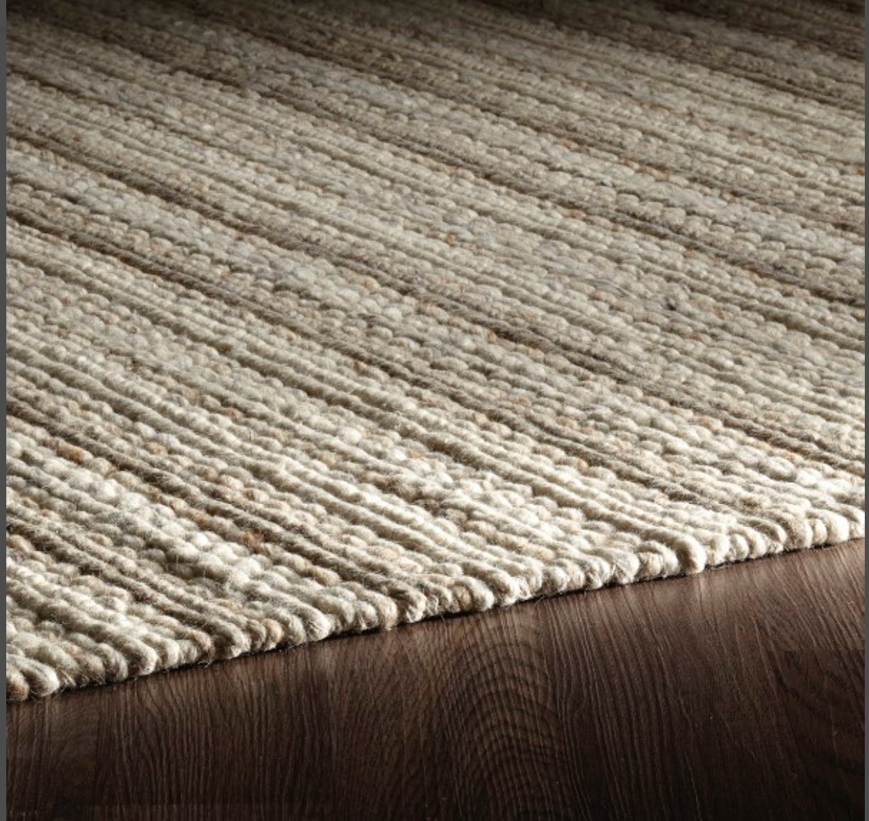 Tapis Aspen naturel