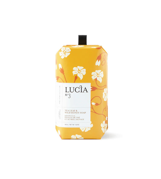 No.3 Tea Leaf and Wild Honey Soap - Lucia