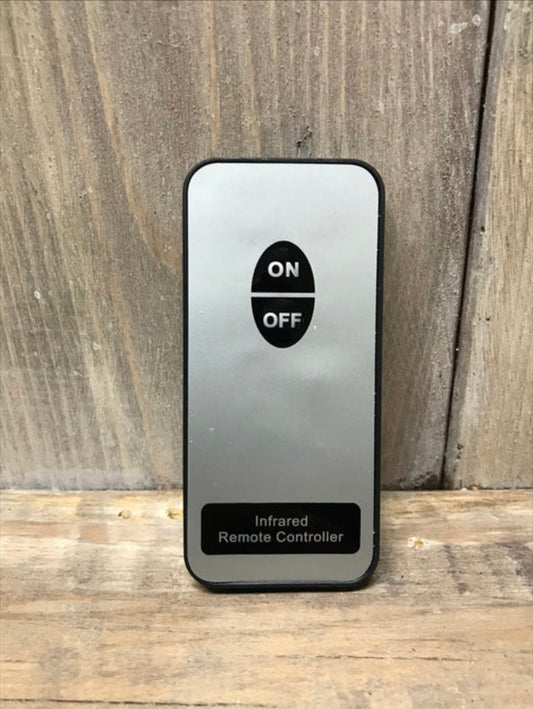 Candle control lever