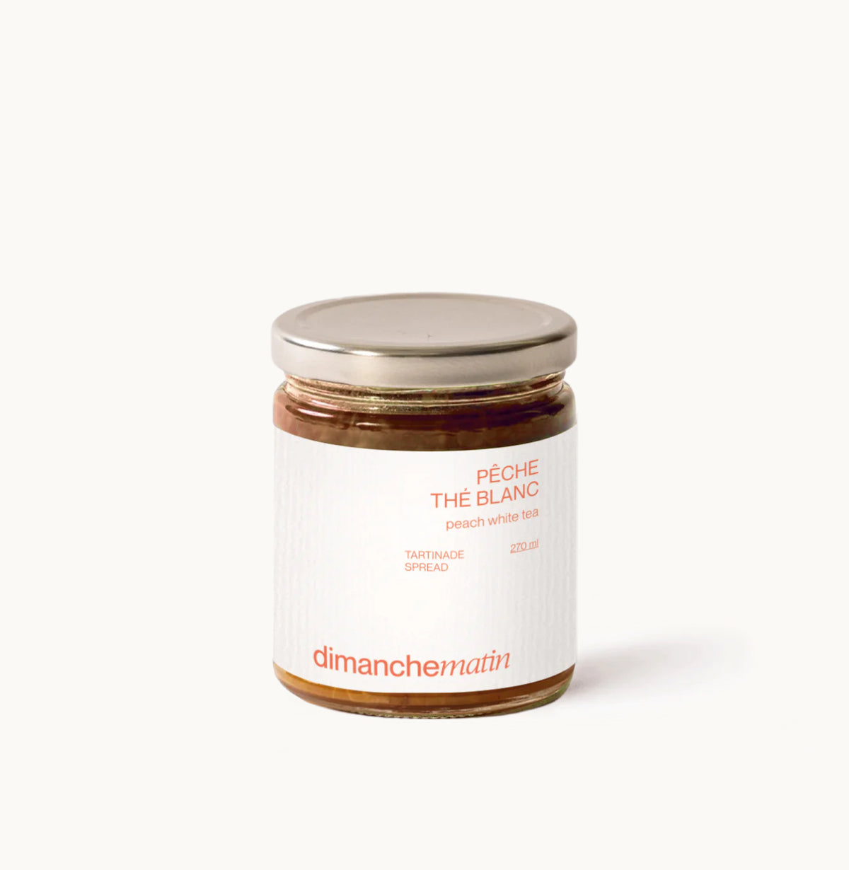 White Tea Peach Spread - Dimanche matin