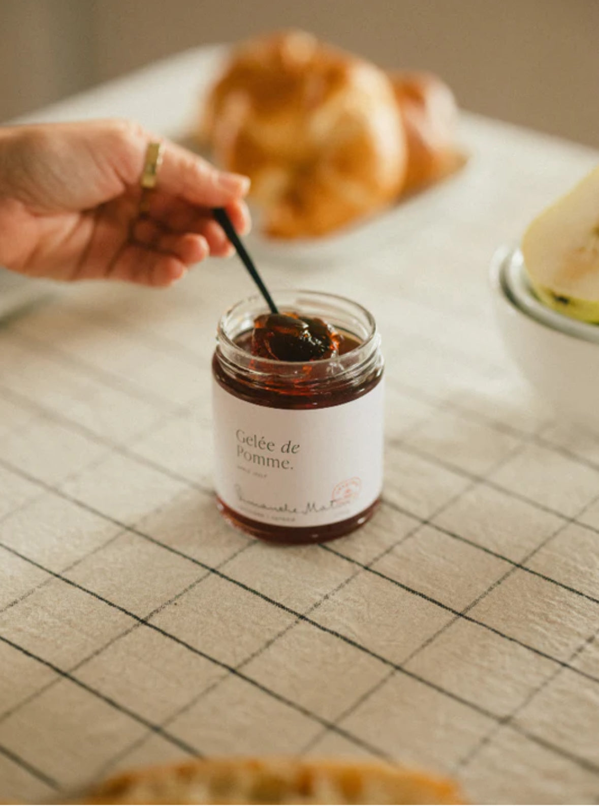 Tartinade Gelée de Pomme - Dimanche Matin