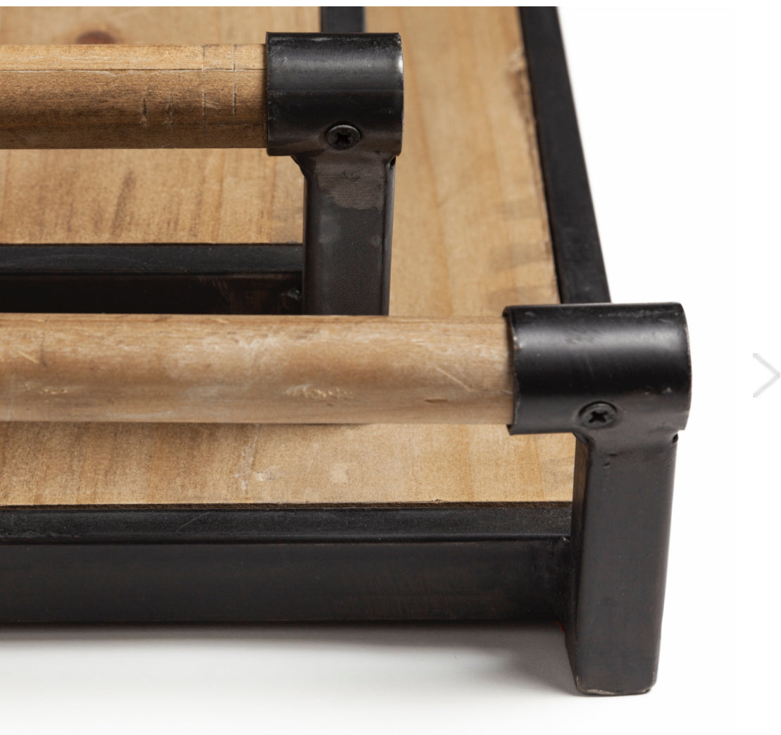 Benson wooden trays