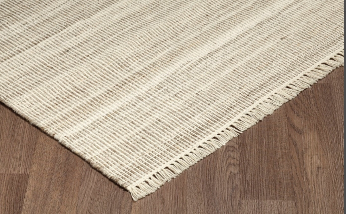 Tapis Eko ivoire naturel