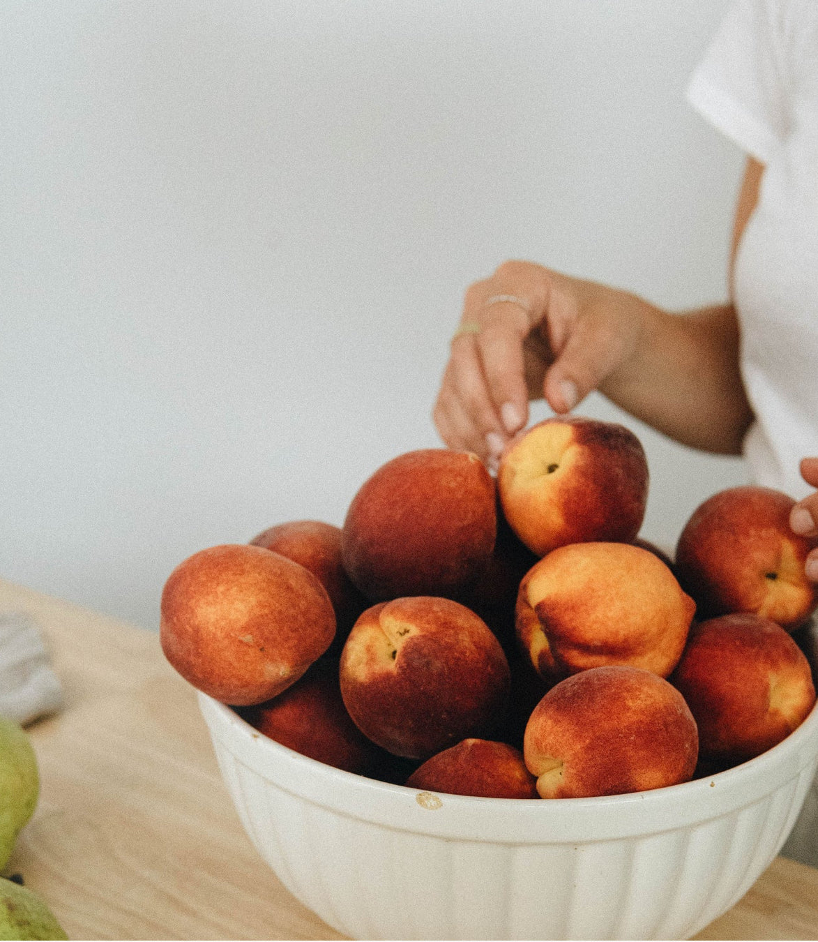 White Tea Peach Spread - Dimanche matin