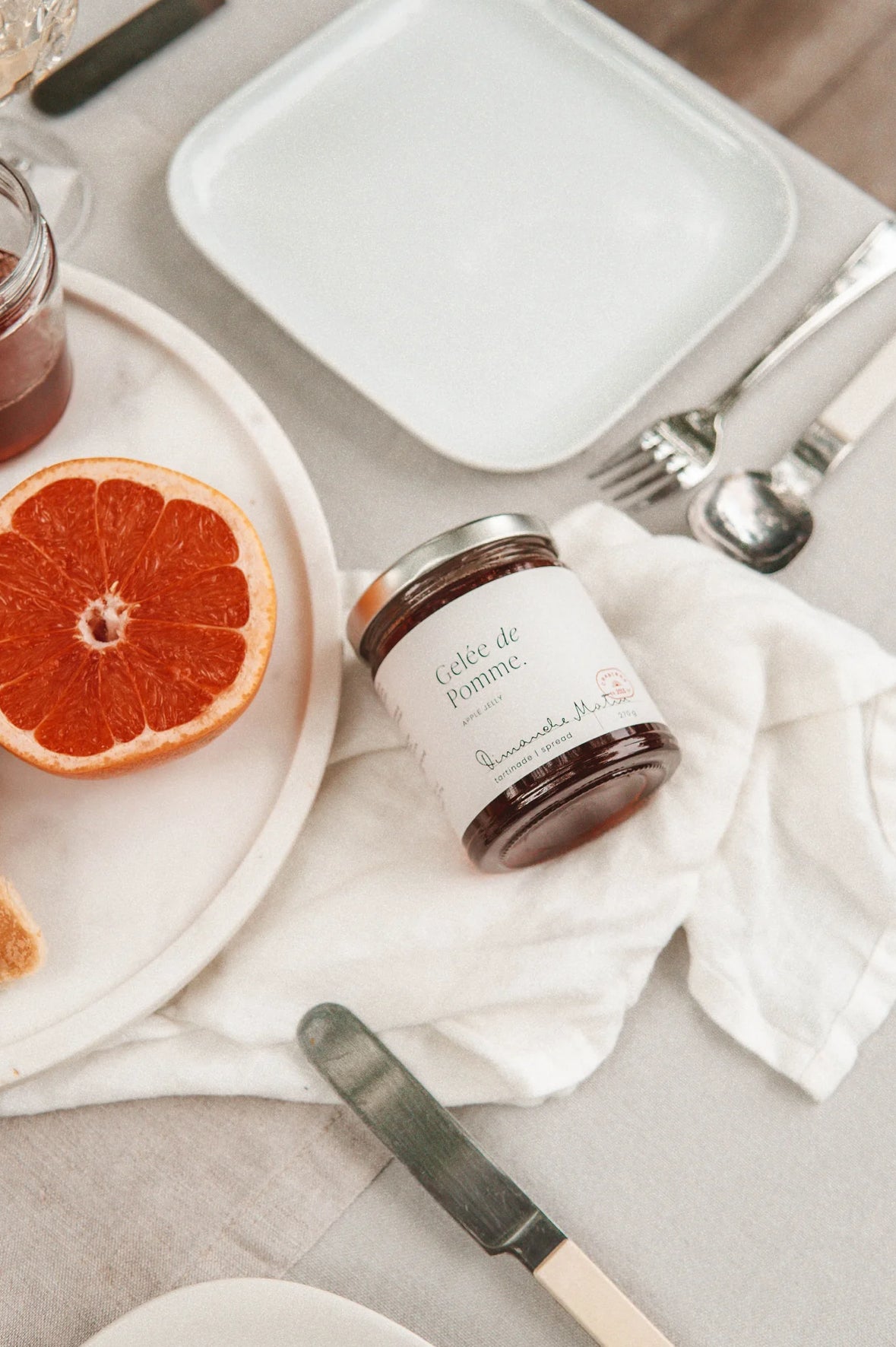 Tartinade Gelée de Pomme - Dimanche Matin