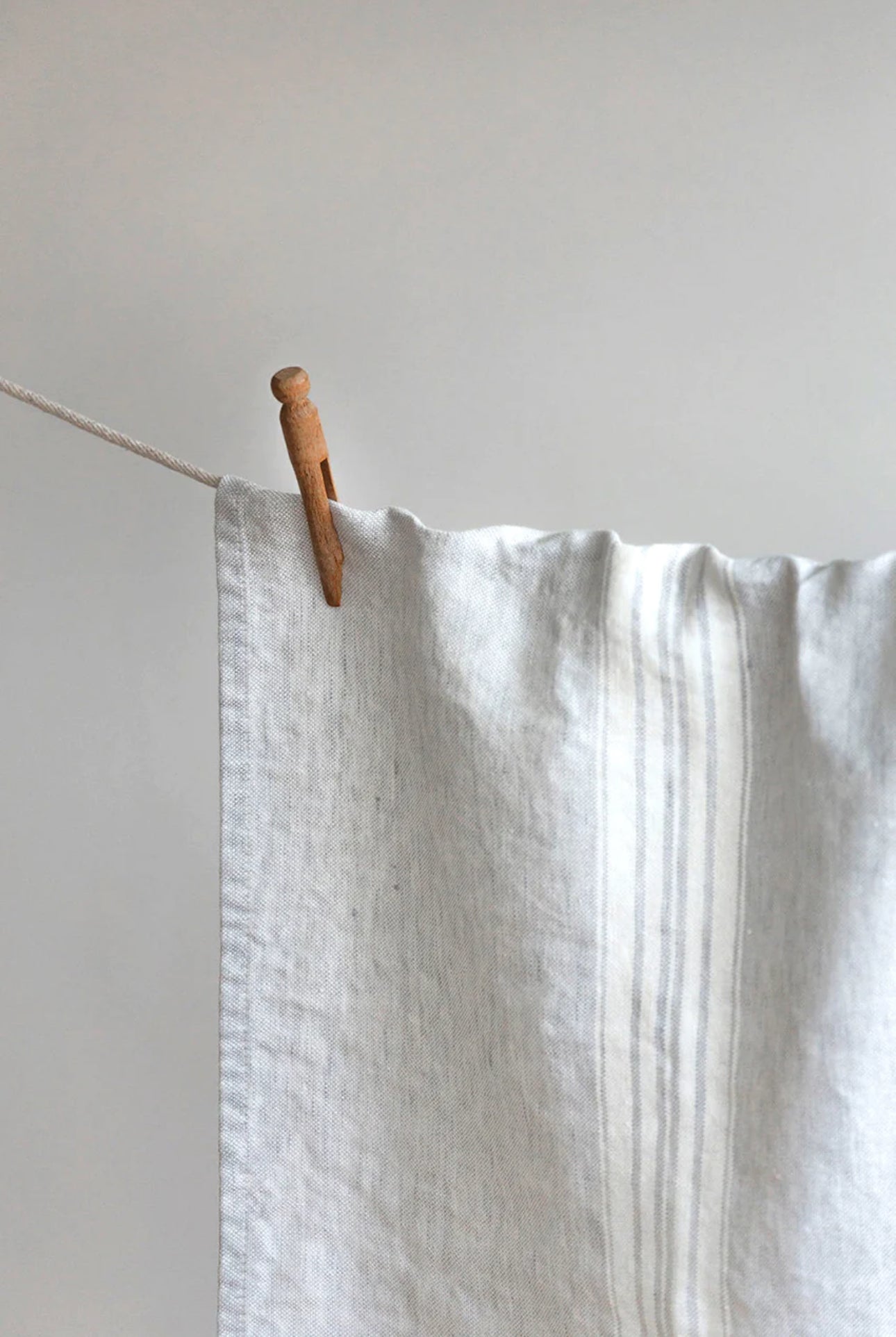 Homemade Linen Tea Towel
