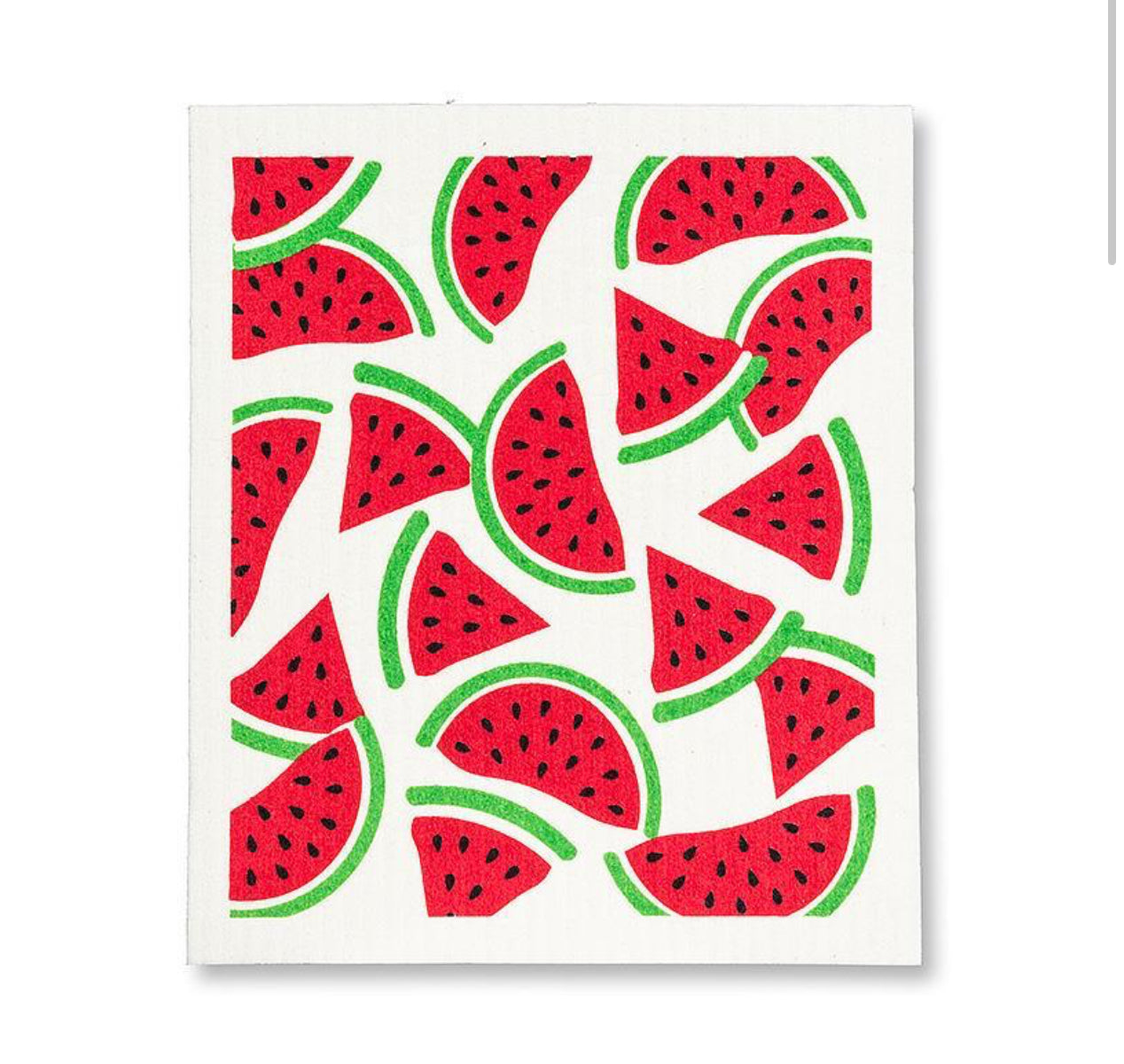 Swedish watermelon linens