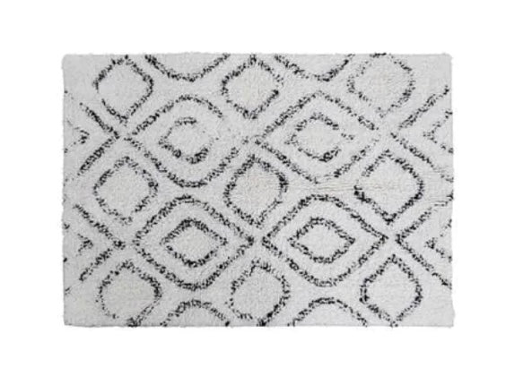 Diamond Bath Mat